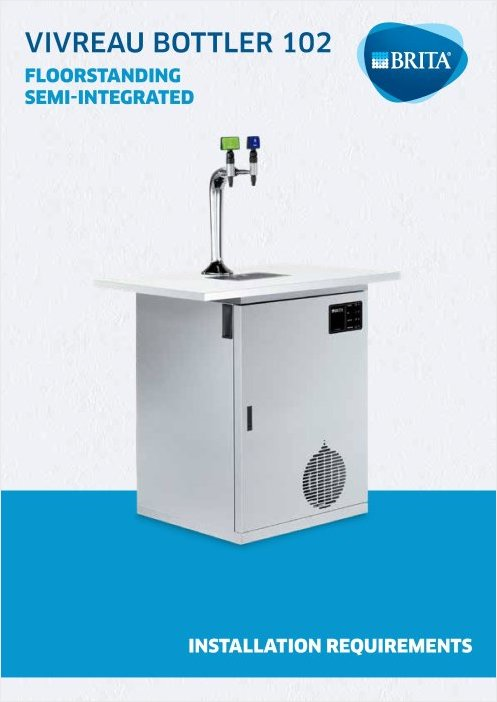 VIVREAU Bottler 102 Floorstanding