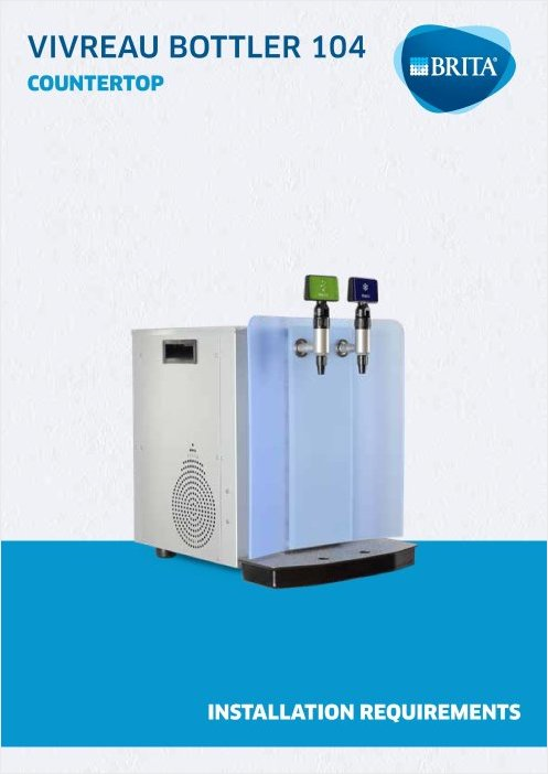 VIVREAU Bottler 104 Countertop