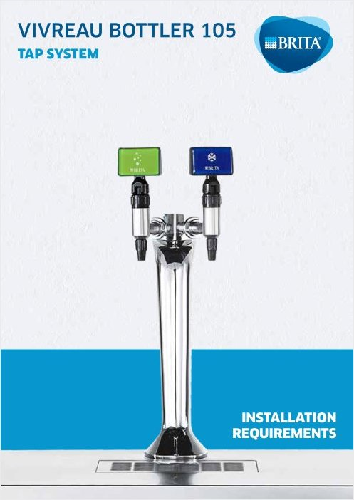 VIVREAU Bottler 105 Tap System