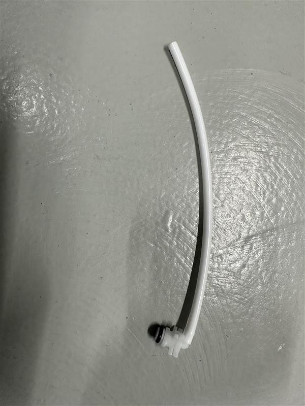 1046431 - VIVREAU TOP15 90°-Bajonettverschluss Ø6  weiss