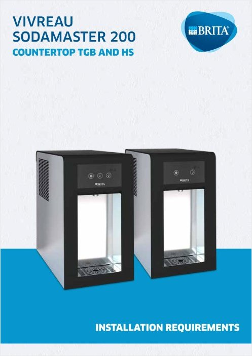 VIVREAU Sodamaster 200 Countertop HS