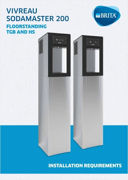 VIVREAU Sodamaster 200 Floorstanding TGB