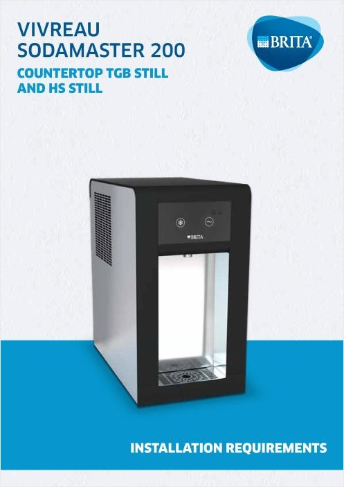 1022912 - VIV Sodamaster 200 Countertop HS still