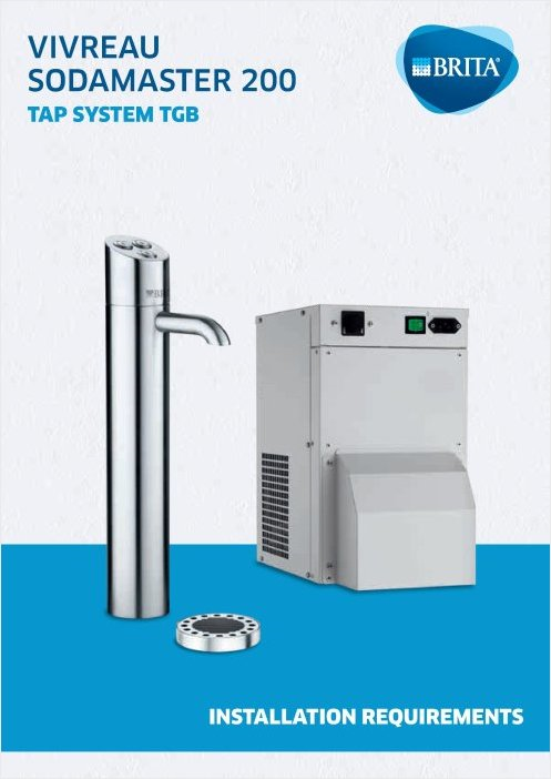 VIVREAU Sodamaster 200 Tap System TGB