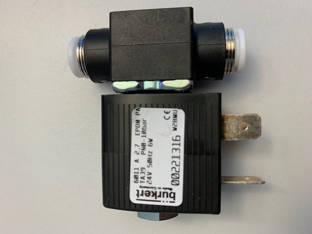 1016637 - 2-Wege Magnetventil 6mm