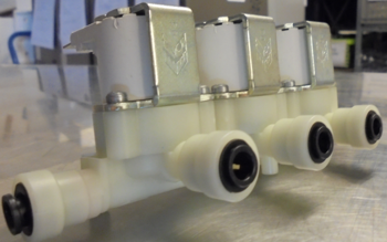 3er Magnetventilblock für TAF TCF Geräten