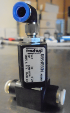 3 Wege Magnetventil TCF