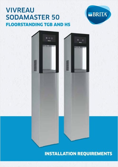 VIVREAU Sodamaster 50 Floorstanding TGB