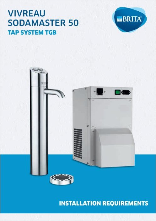1022935 - VIVREAU Sodamaster 50 Tap System TGB