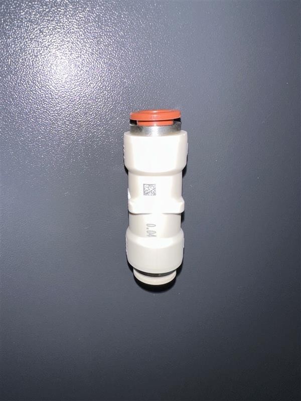 1046216 - Rückschlagventil 8mmT-8mmT Heisswasser C-Tape Neu