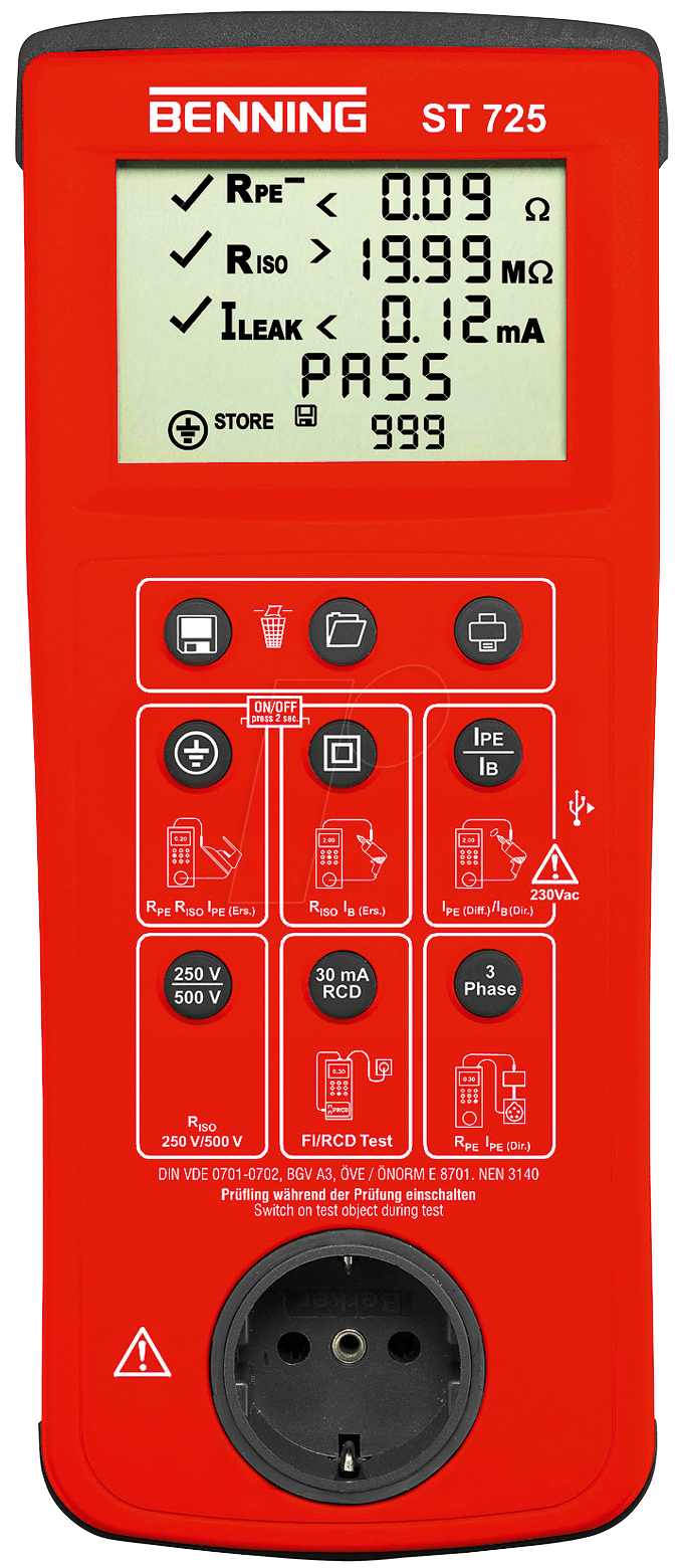 50317 - Benning Gerätetester