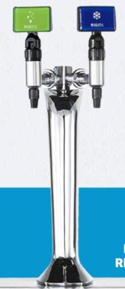 Twin Cobra Dispense Font Set for Bottler 102, 103, 105  BRITA Brand