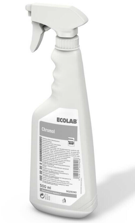 1037229 - Chromol Edelstahlpflege 500 ml