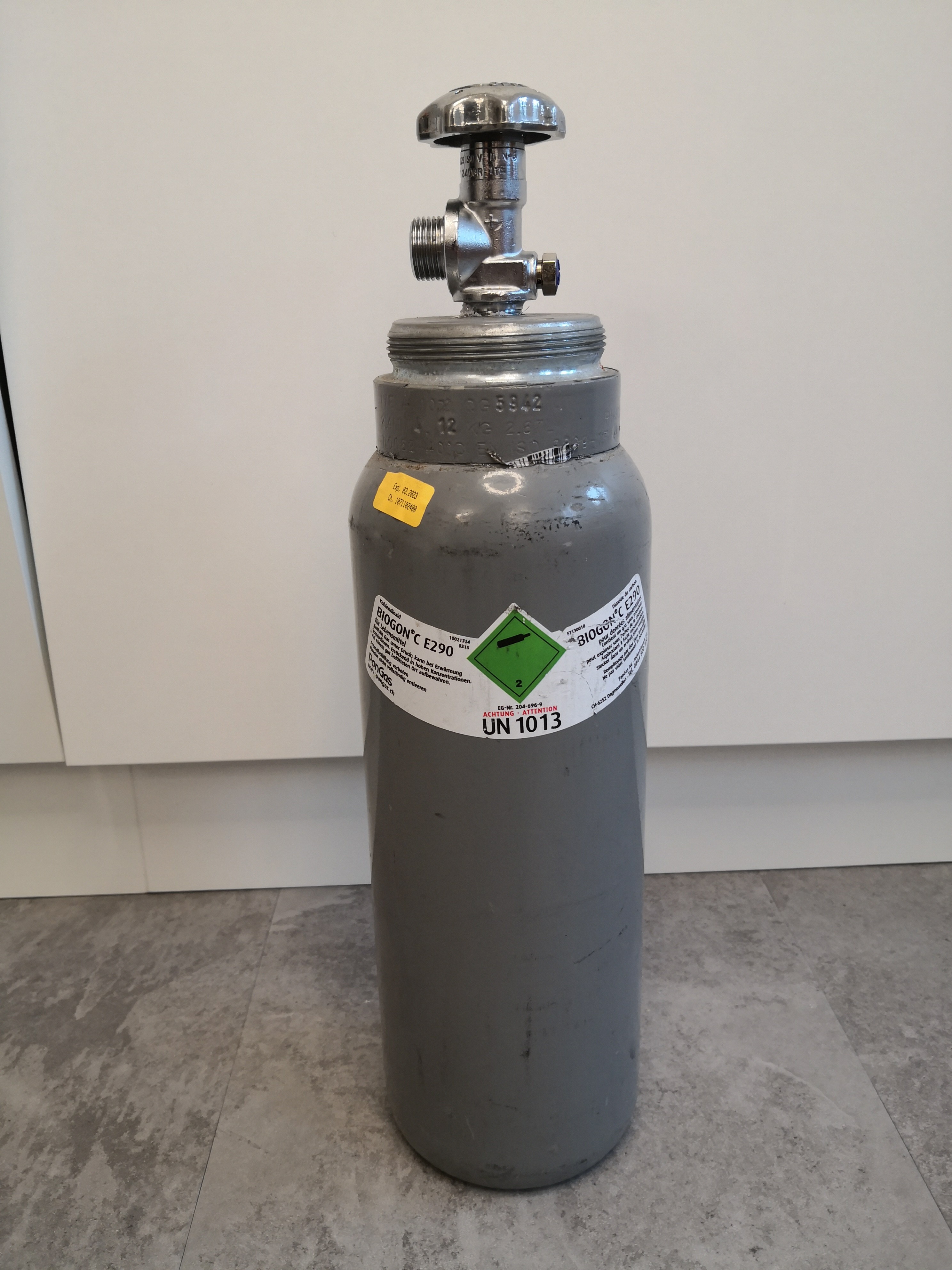 1038888 - CO2 Gasfüllung 2 Kg