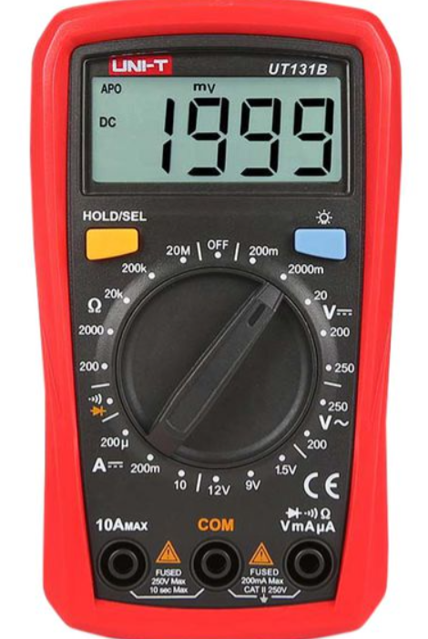 301-32-733 - Multimeter, digital 250V