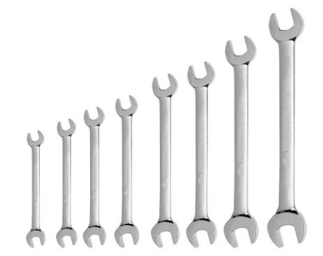 15.3101.0100 - Doppelgabelschlüssel 8tlg.