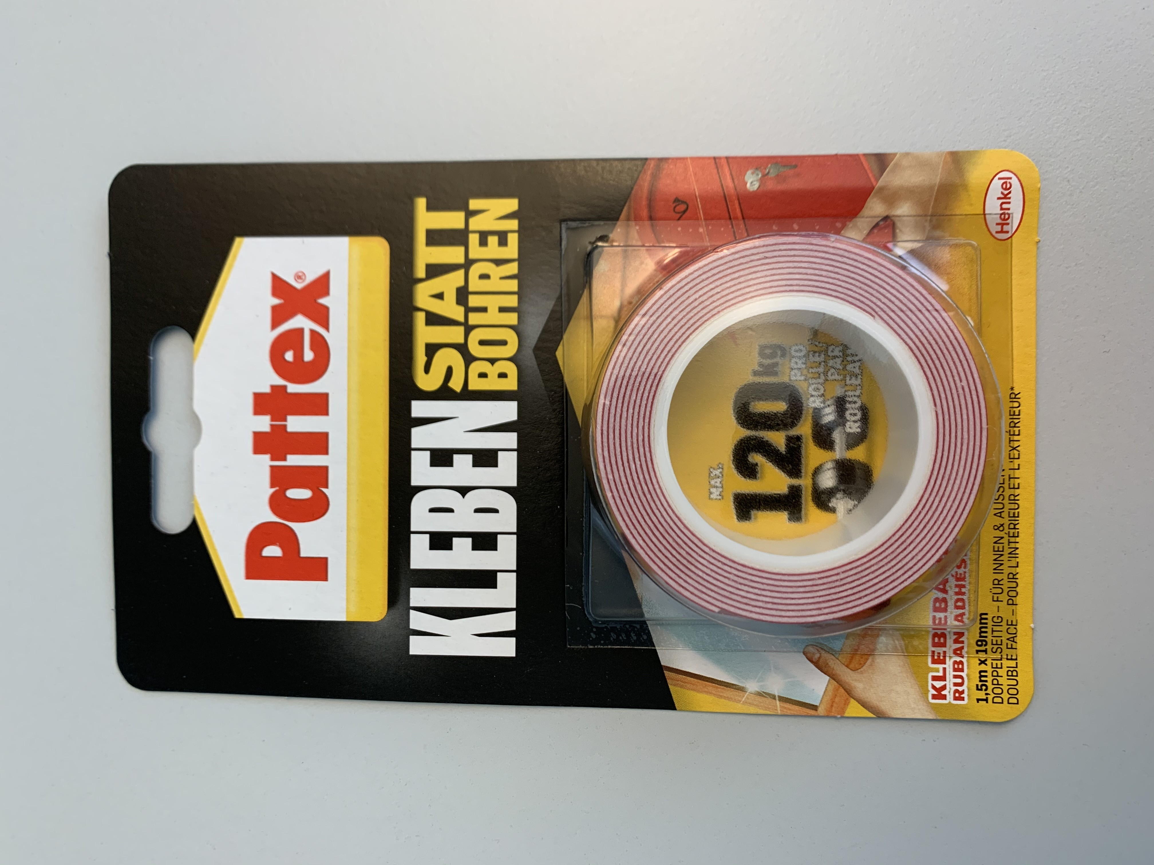 Doppelseitiges Klebeband