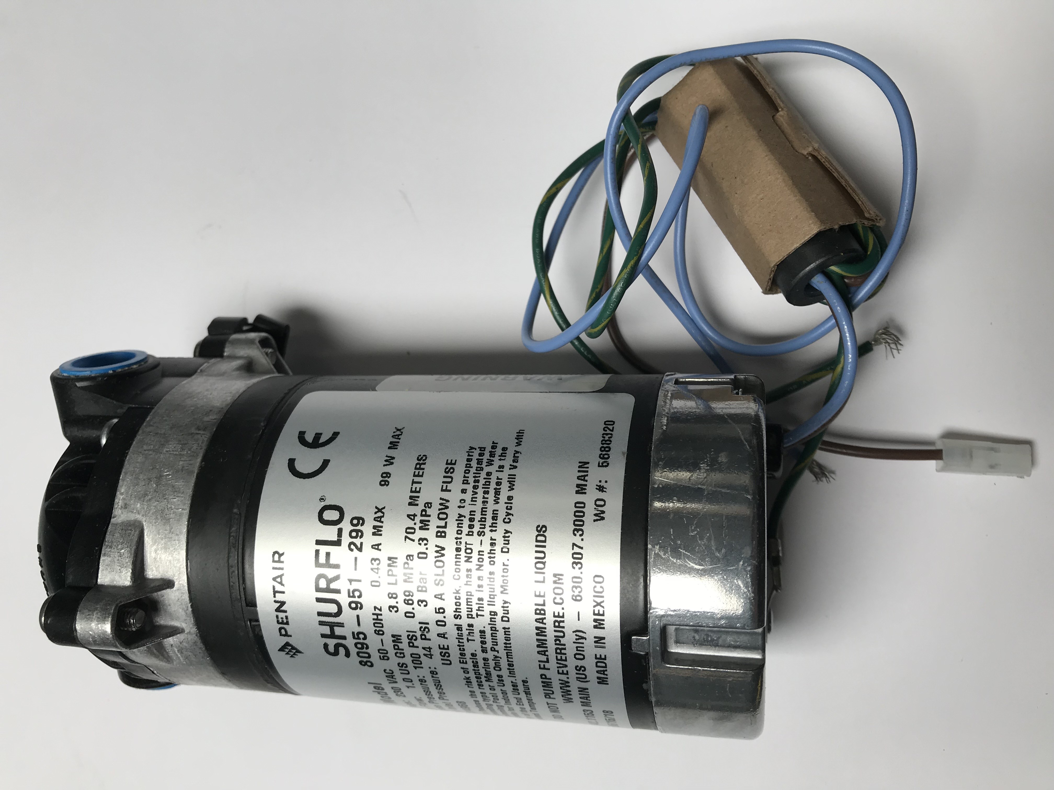 Sodamasterpump für 50er und 200er