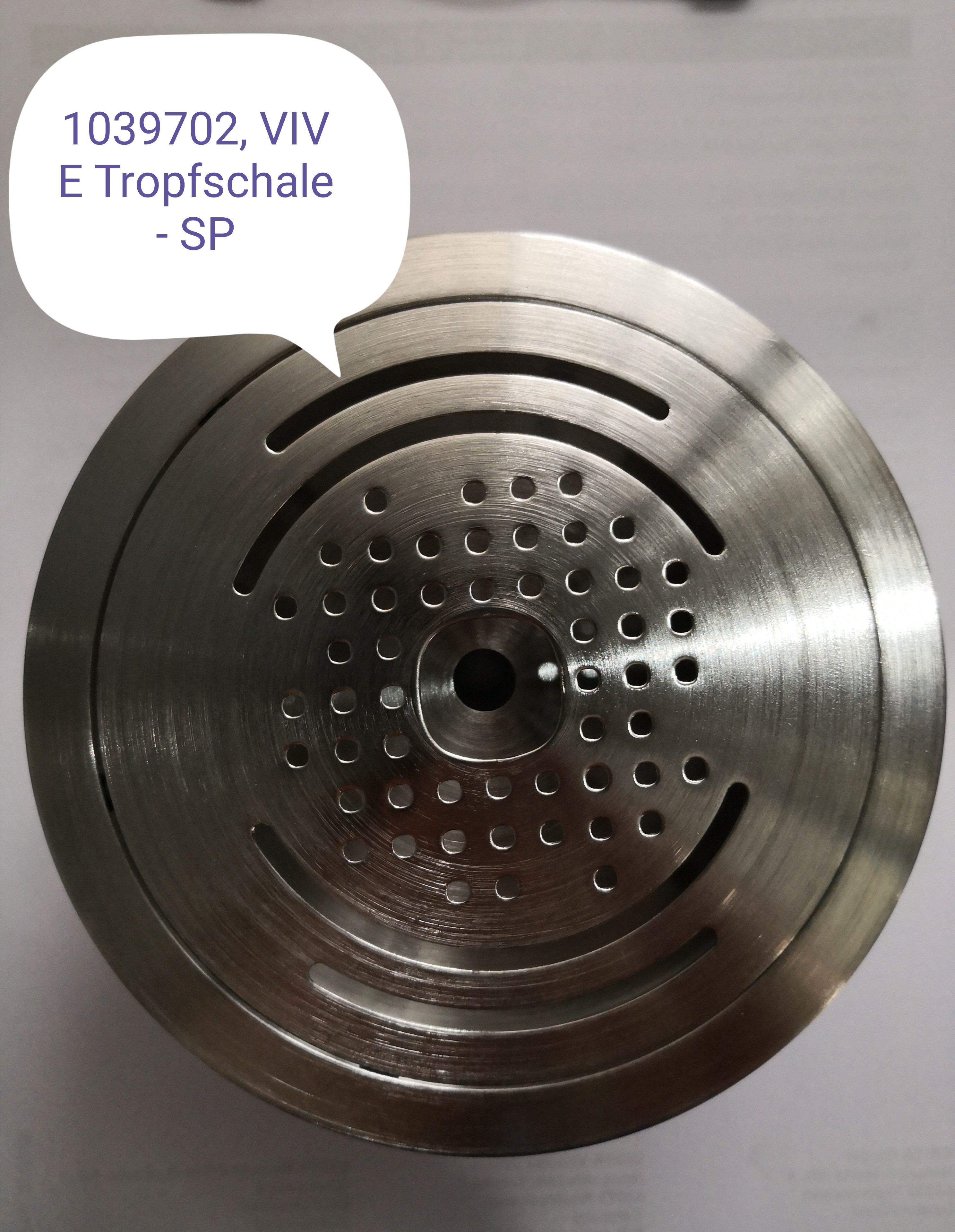 1039702 - VIV E Tropfschale für I-Shape