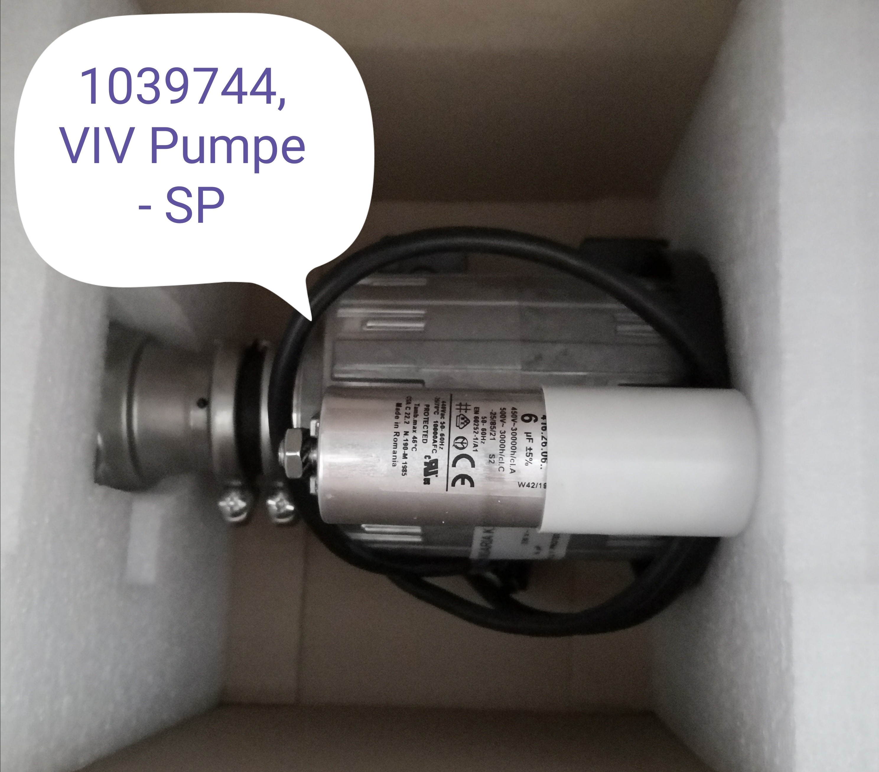 1039744 - VIV T E Pumpe