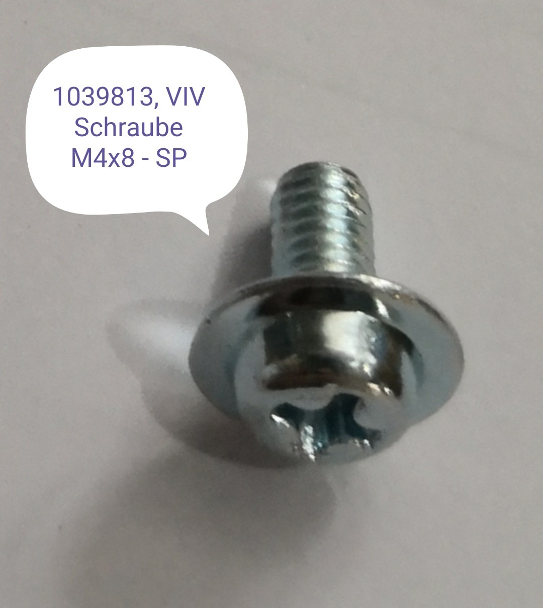 1039813 - VIV Schraube 4x8 - SP