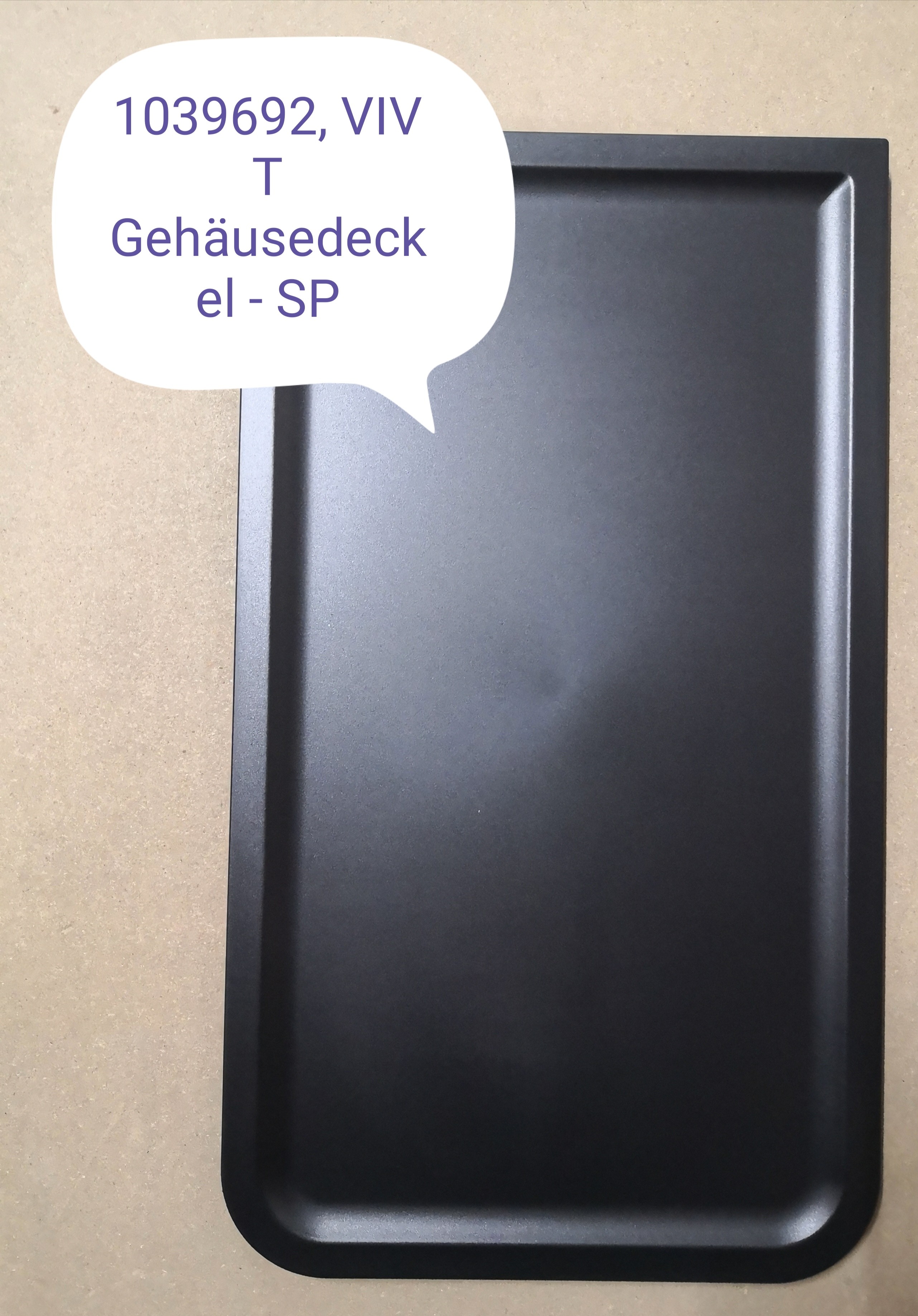 1057645 - VIV T Gehäusedeckel