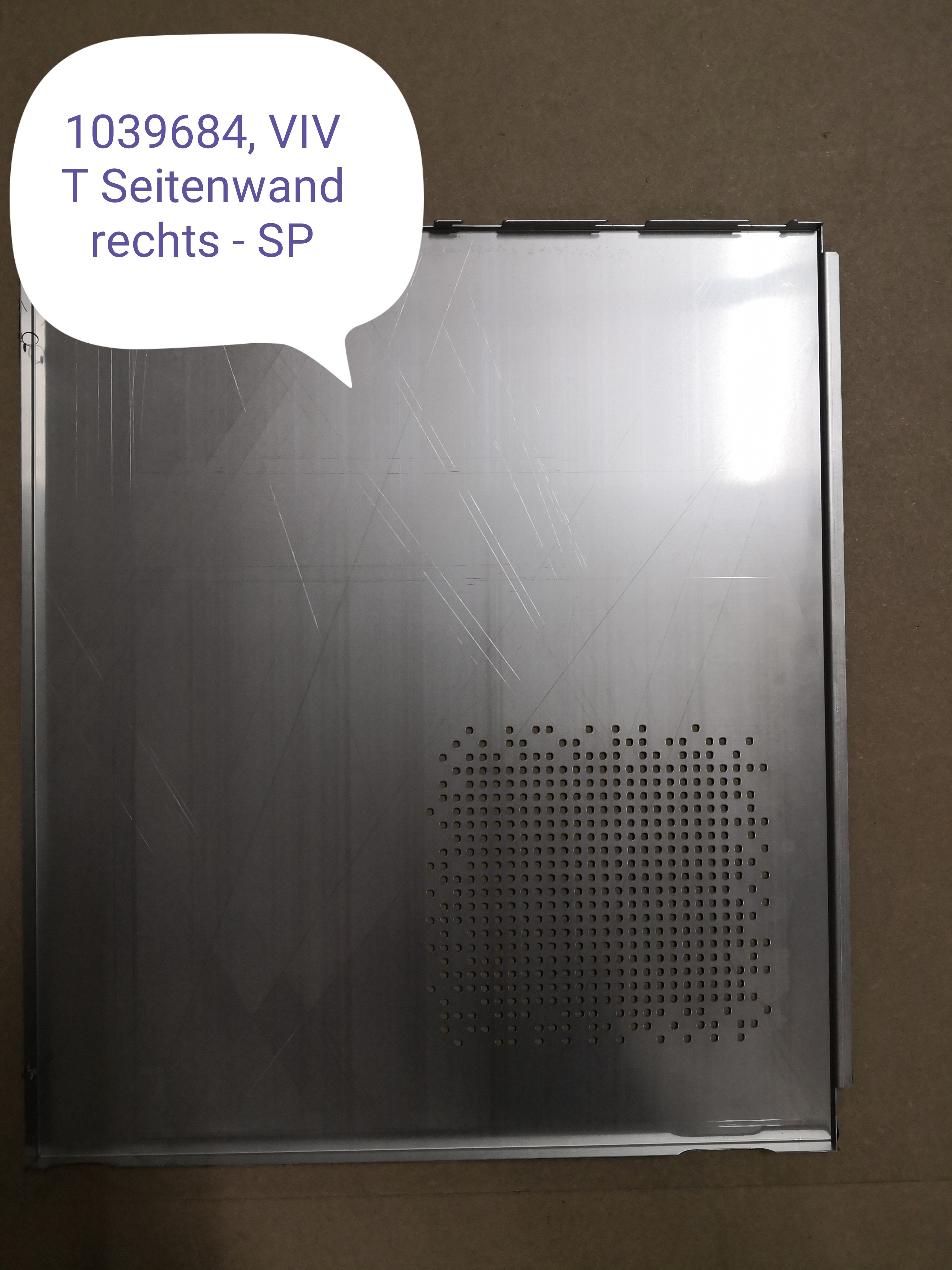 1039684 - VIV Top 50/85 Seitenwand rechts-SP