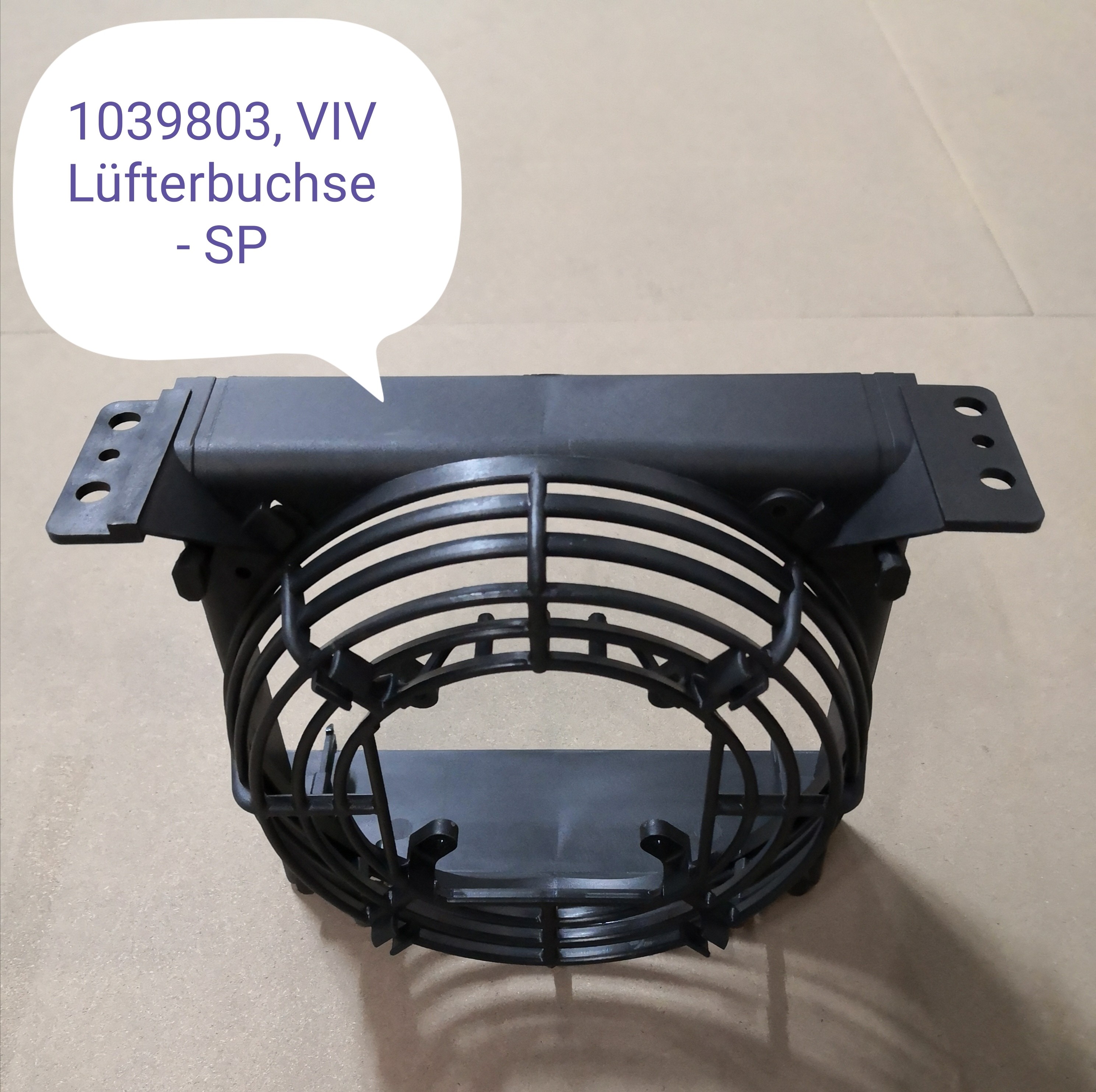 1039803 - VIV T E Lüfterbuchse