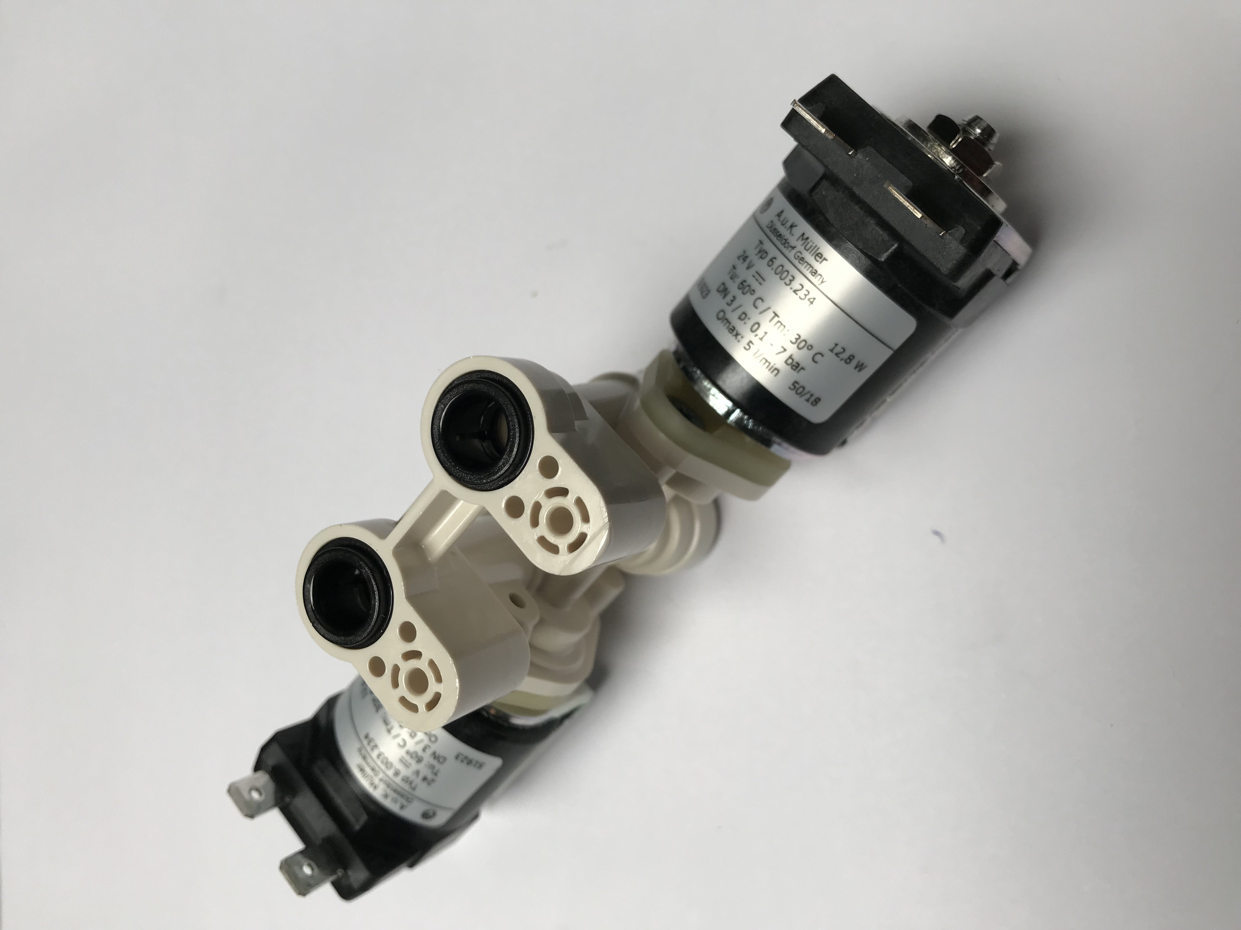 1017465 - Doppel-Magnetventil UC-2V