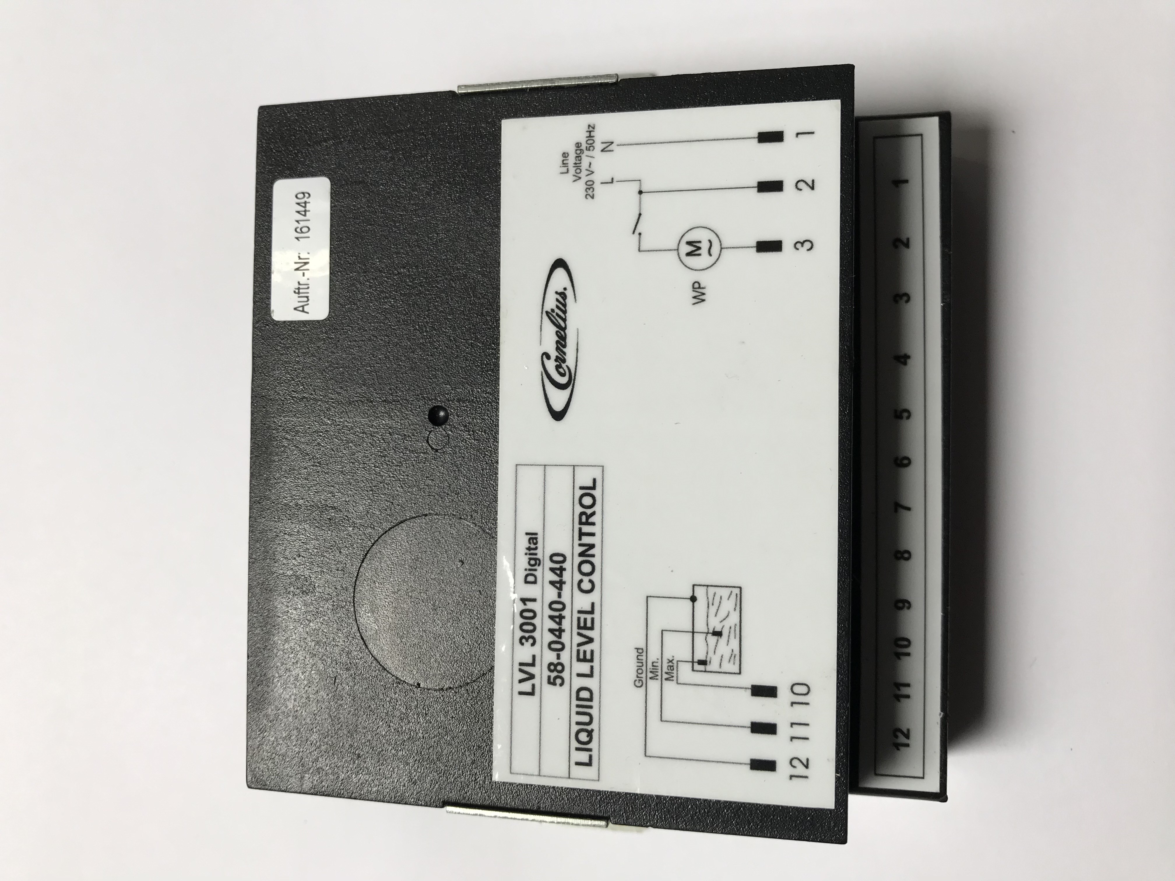 Controle box-Carb Level