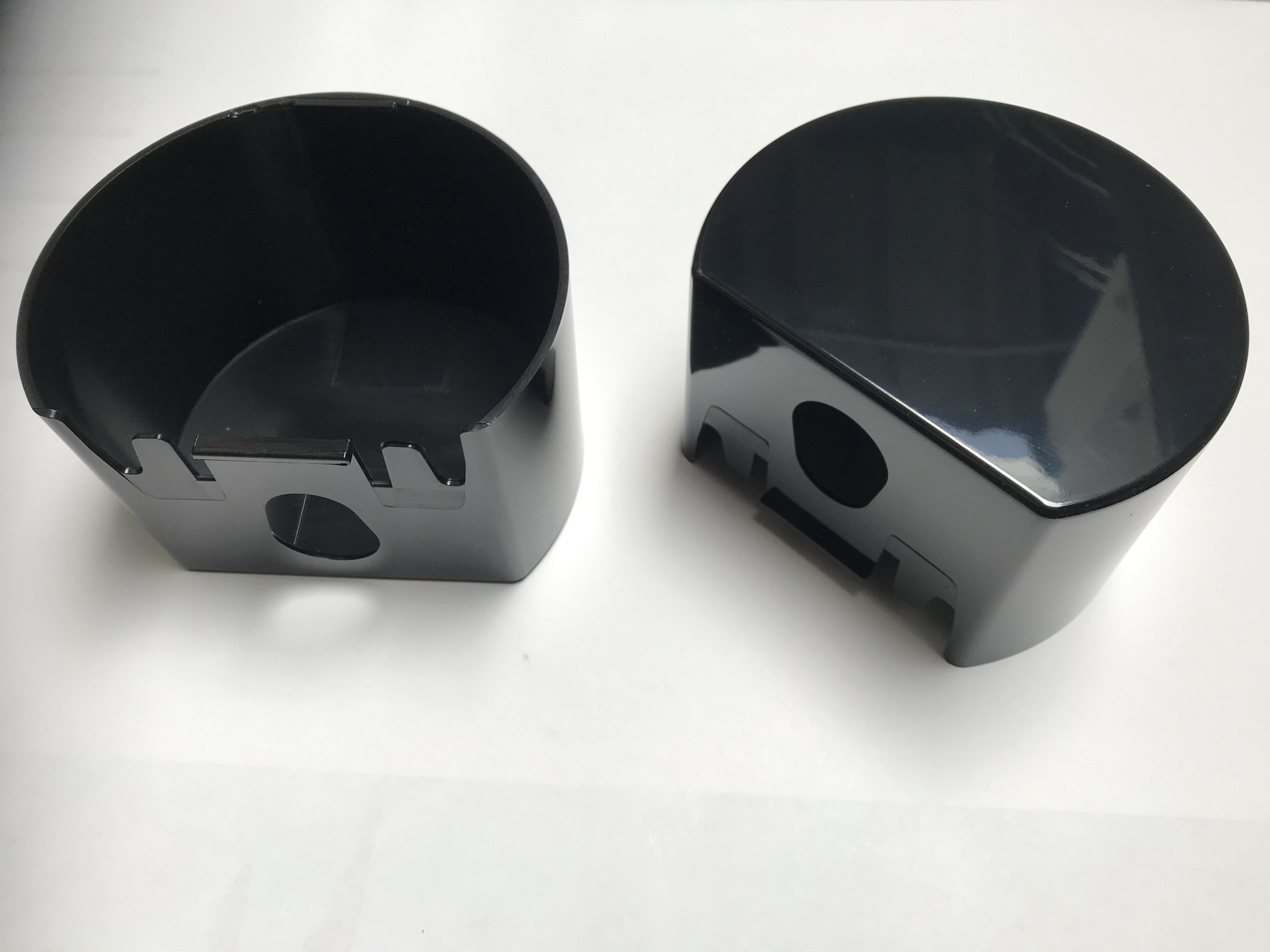 P 1/2 Auslaufschutzkappe schwarz