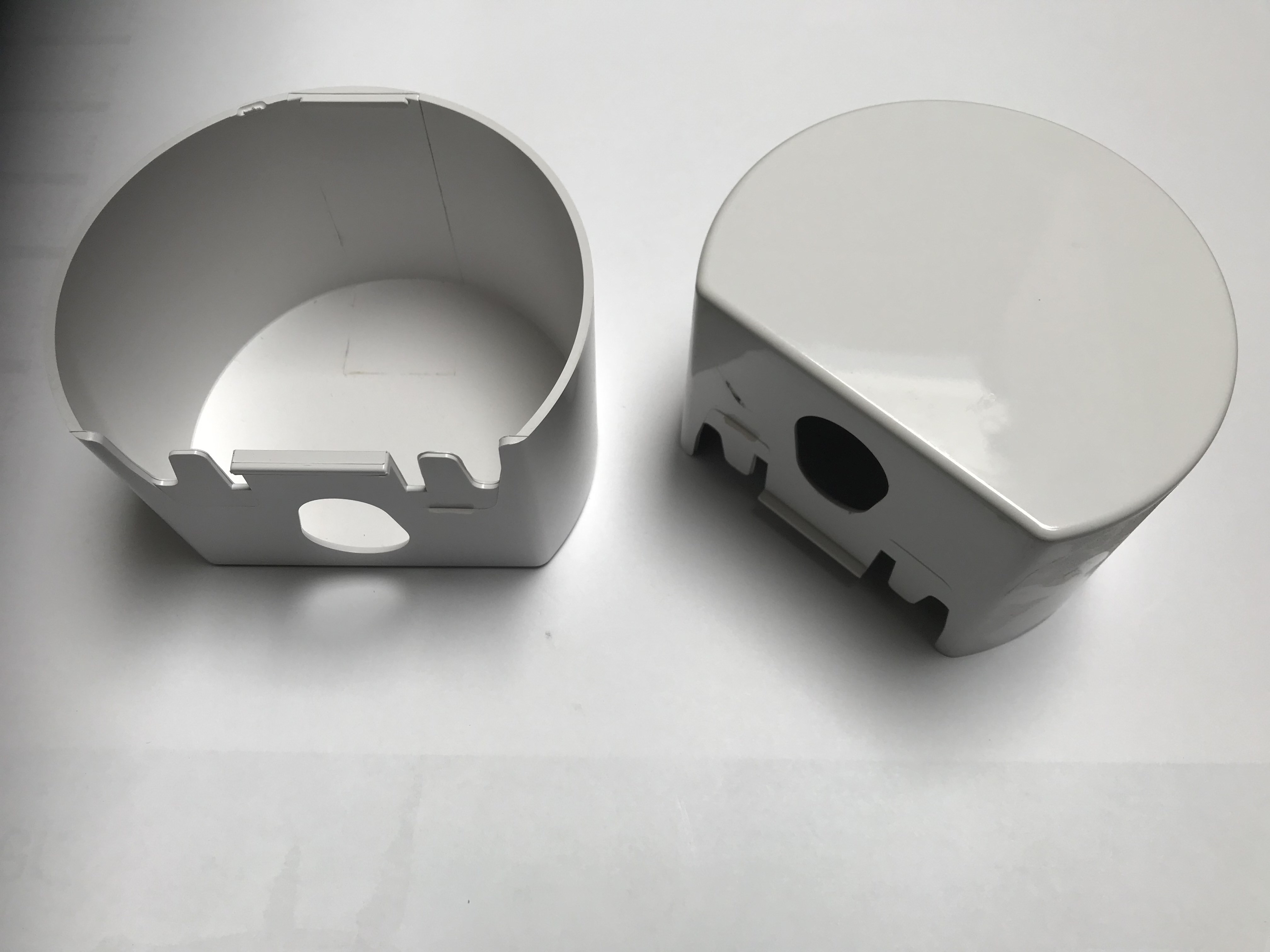 P 1/2 Auslaufschutzkappe weiss