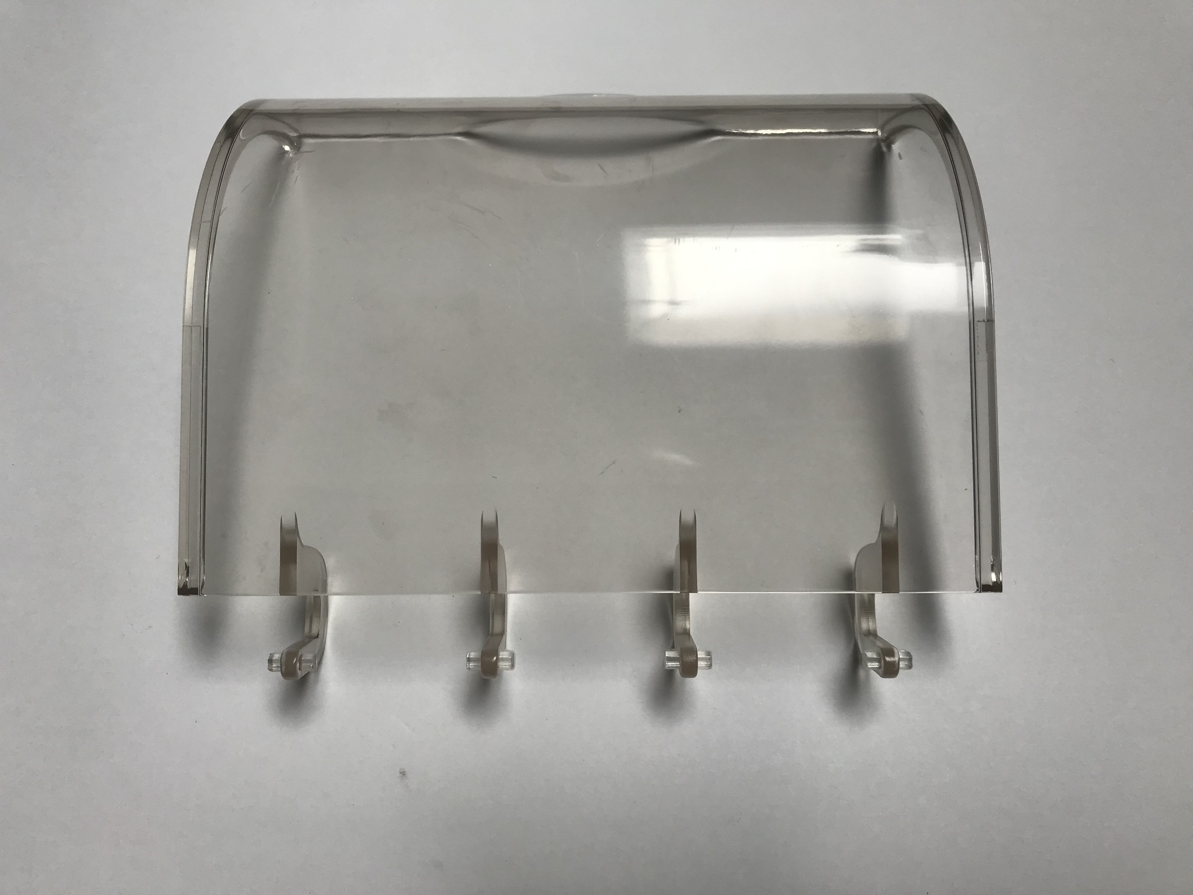 P1/2 Abdeckung Becherspender 