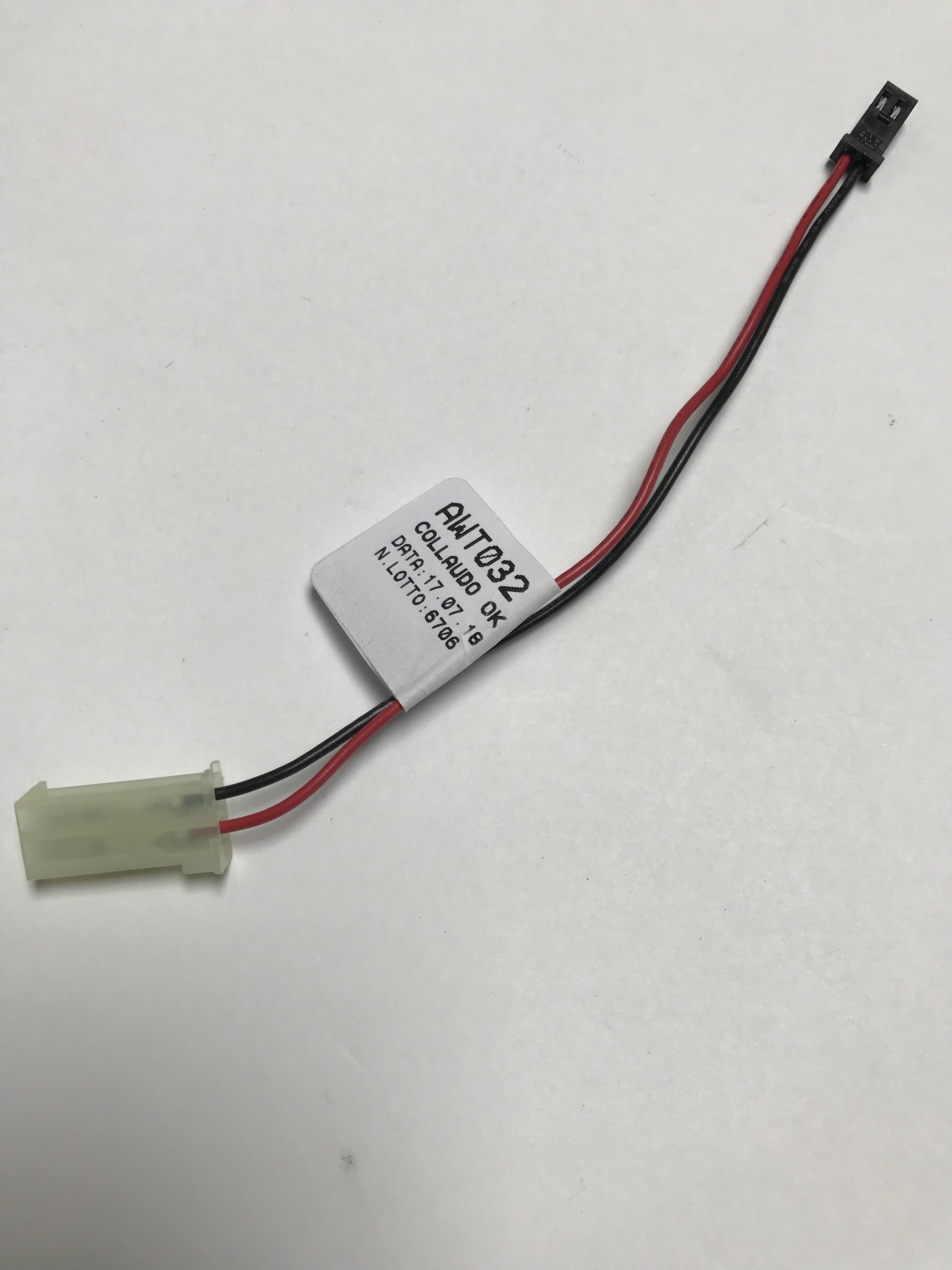 P1/2 Frontrahmen LED-Kabel