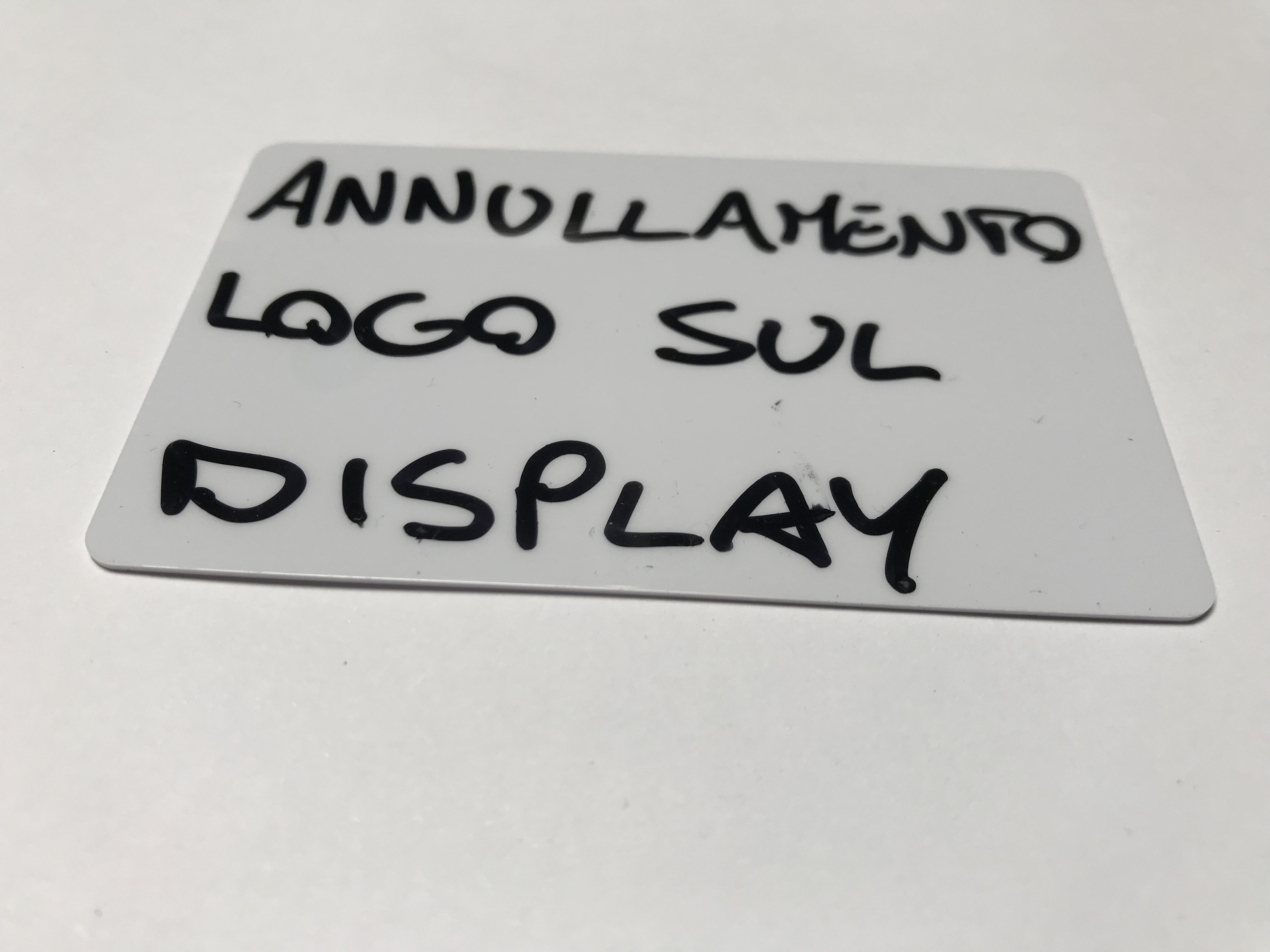 Karte zum Logo löschen