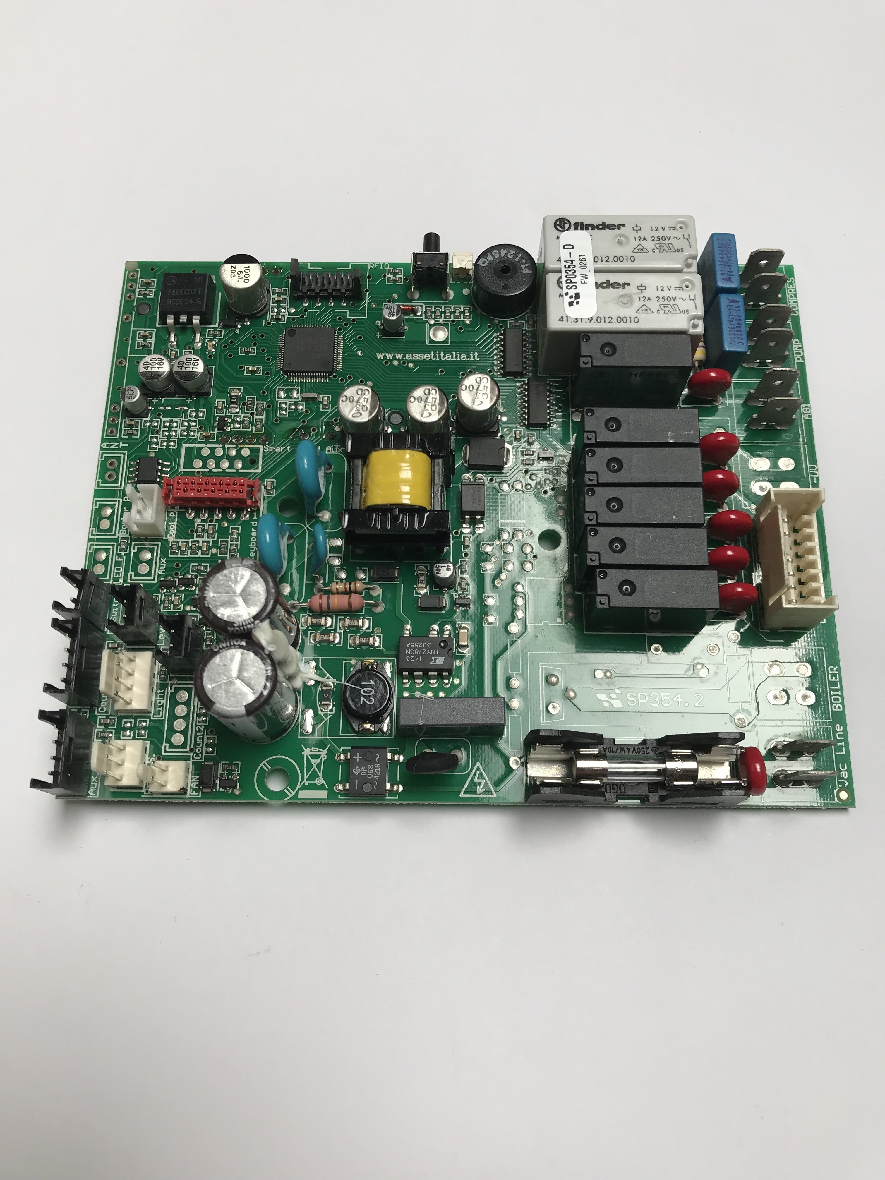 P1 Steuerung Mutterkarte