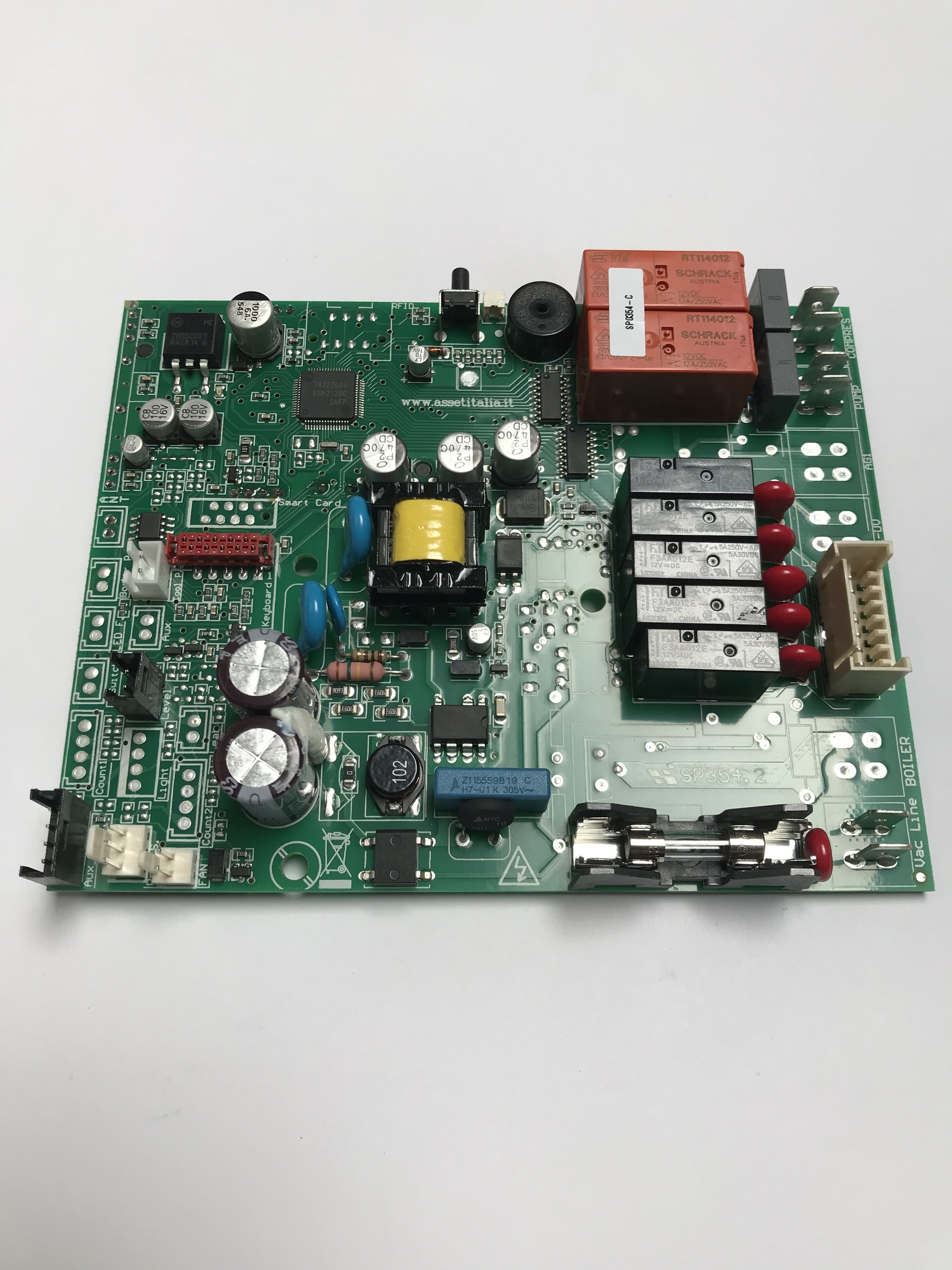 P9 Steuerung Mutterkarte