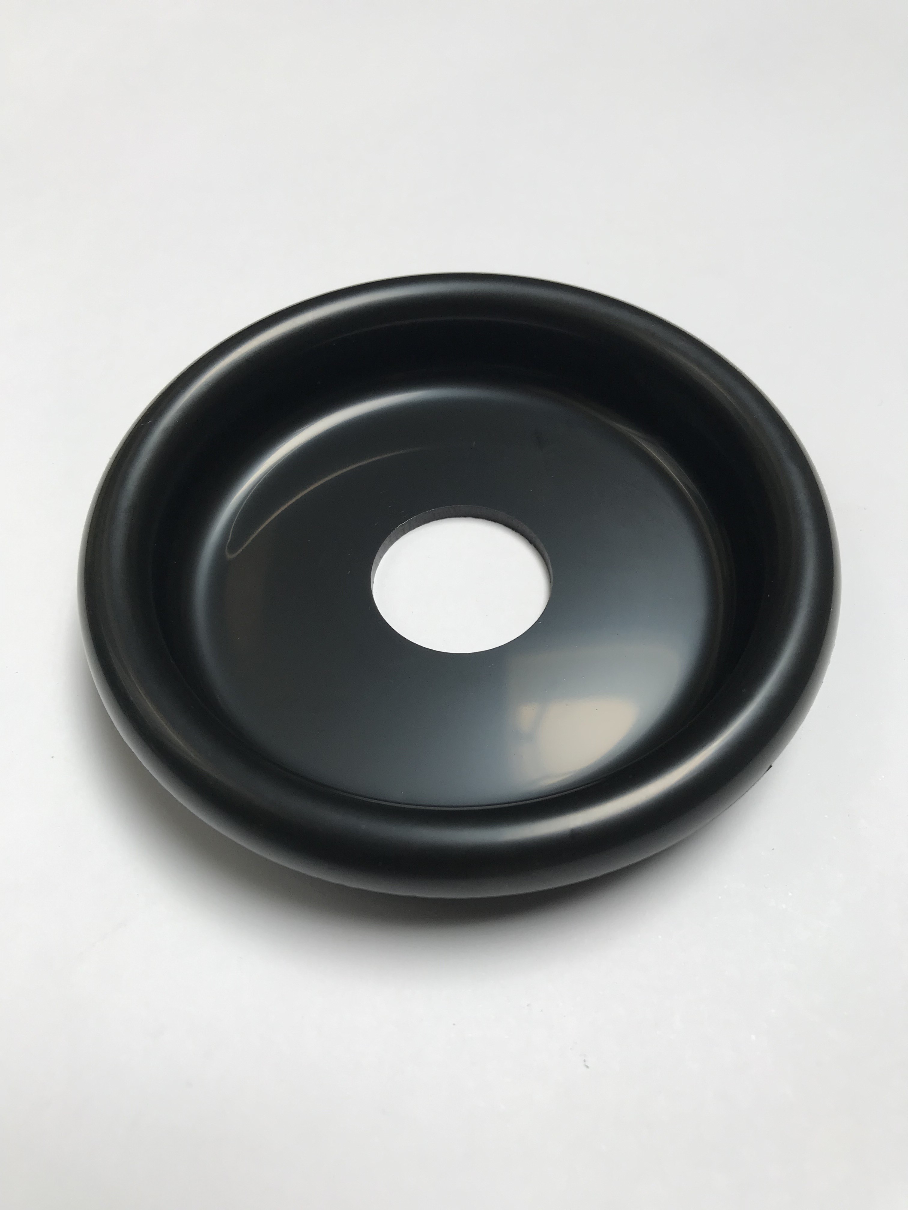 P9/10 Tropfschale Teller grau