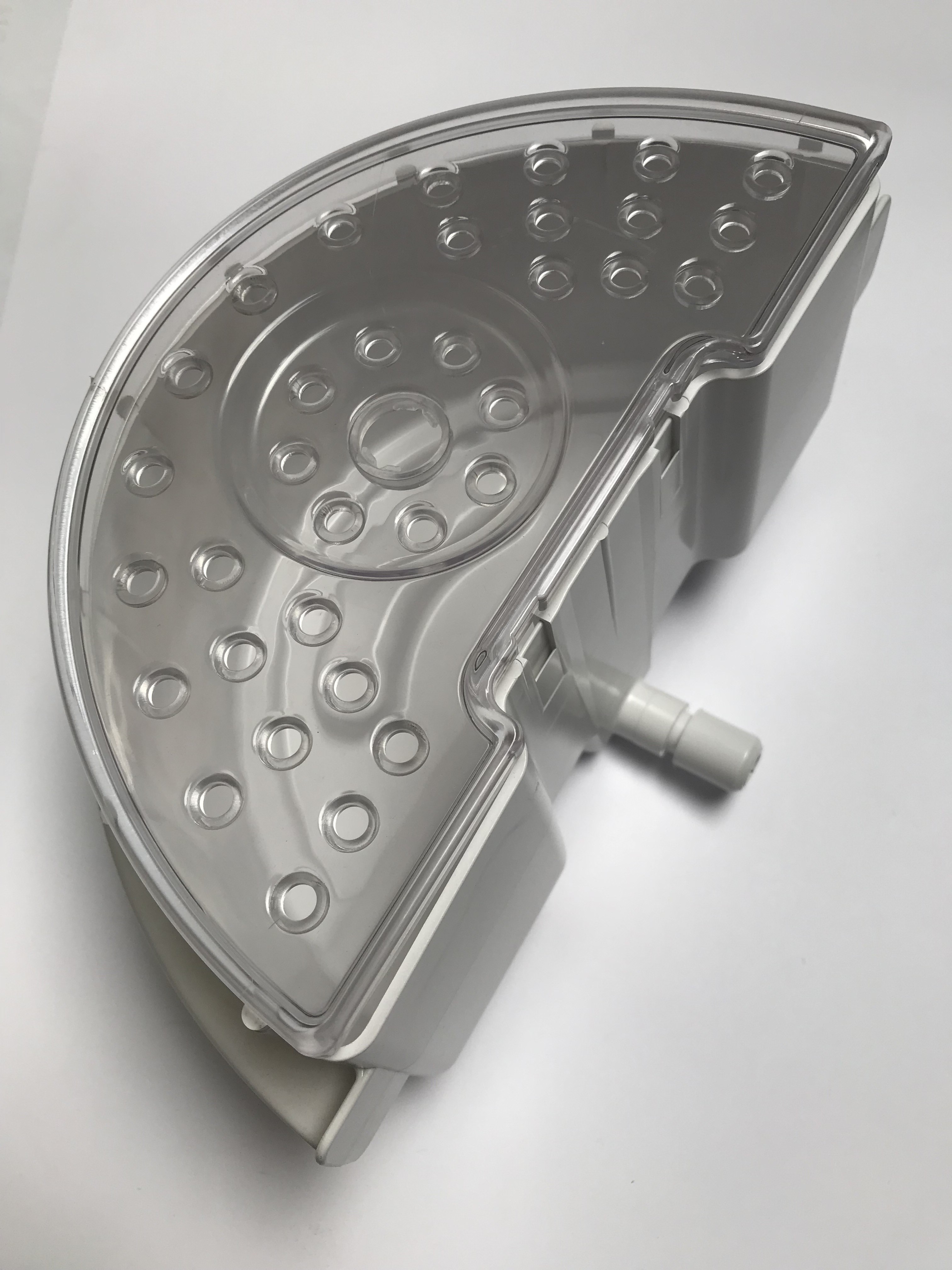 P 1/2 Tropfschale weiss