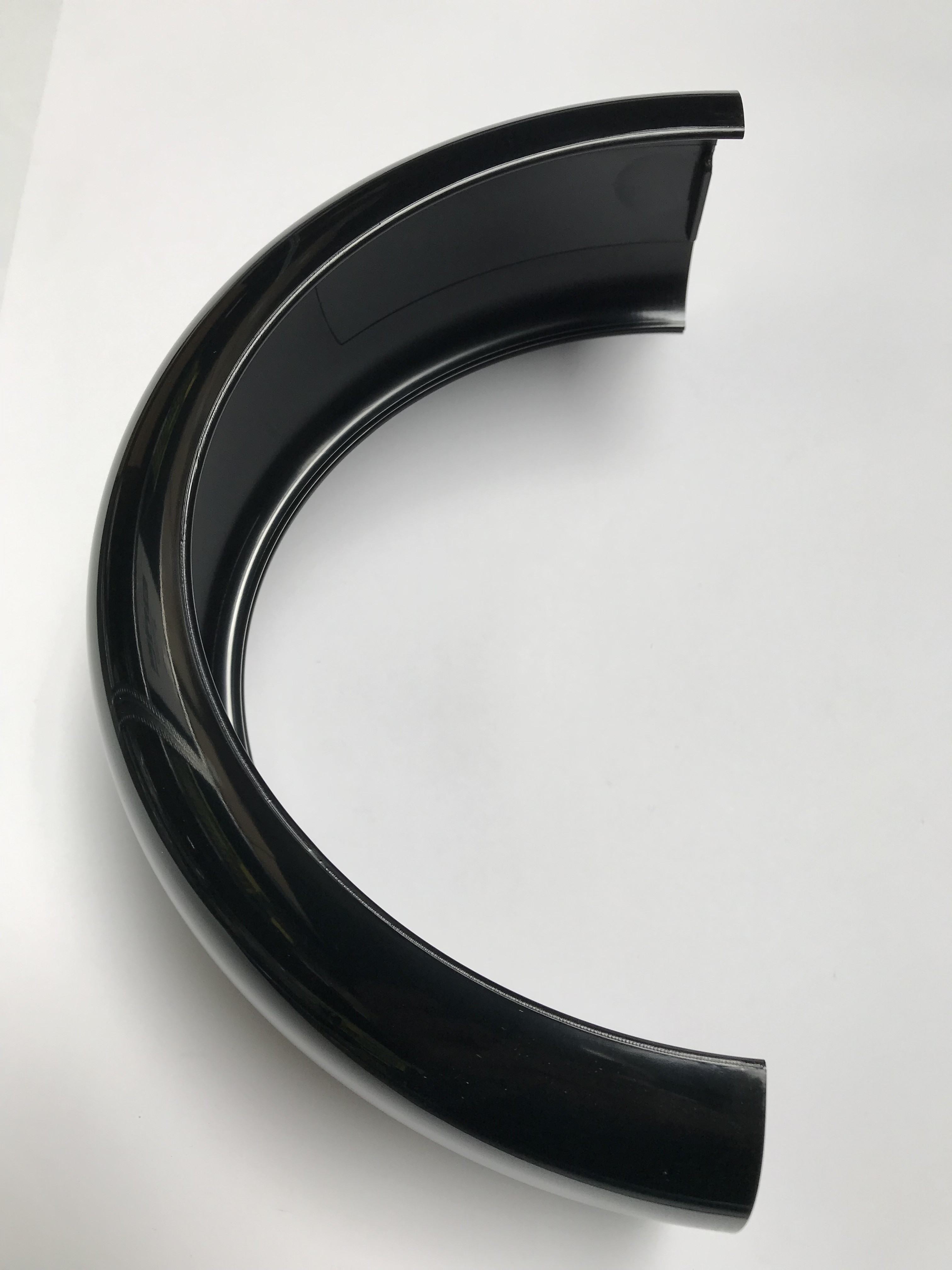 P1/2 Tropfschalenabdeckung schwarz