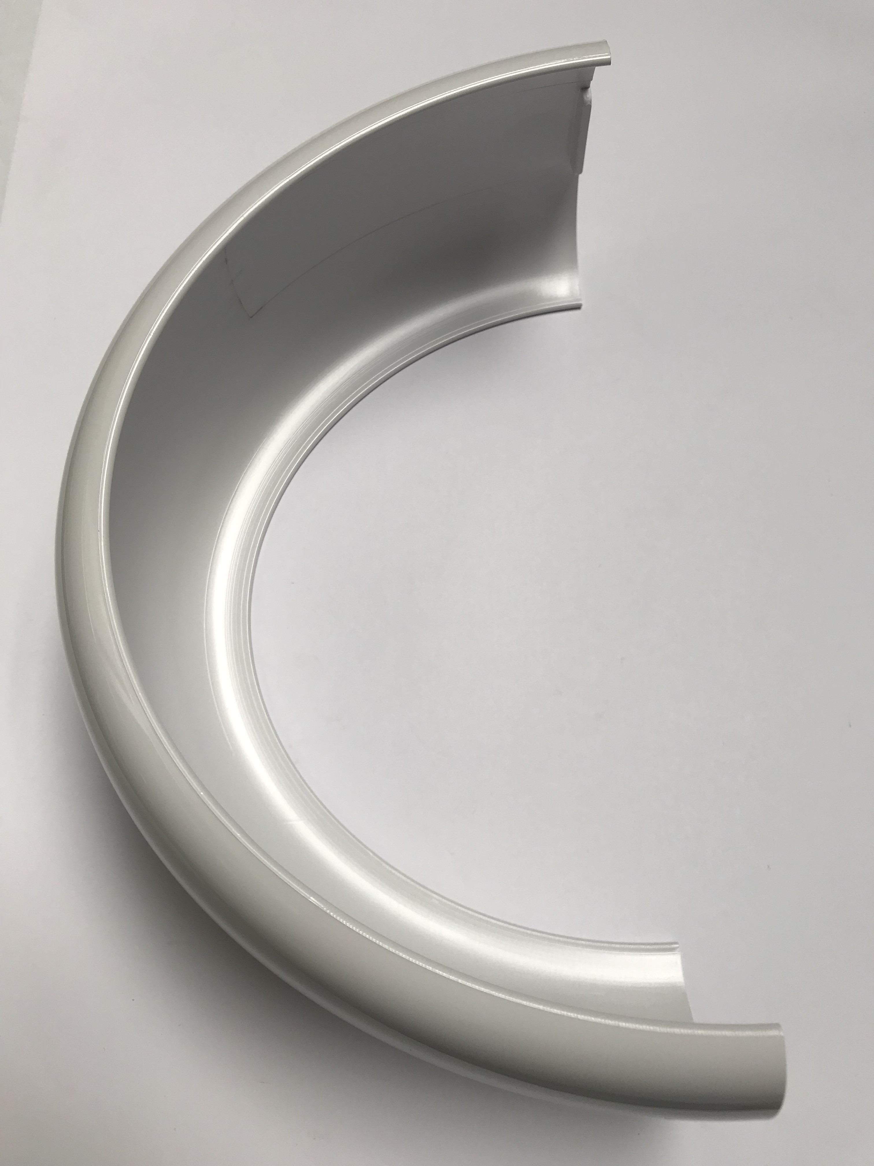 P1/2 Tropfschalenabdeckung weiss