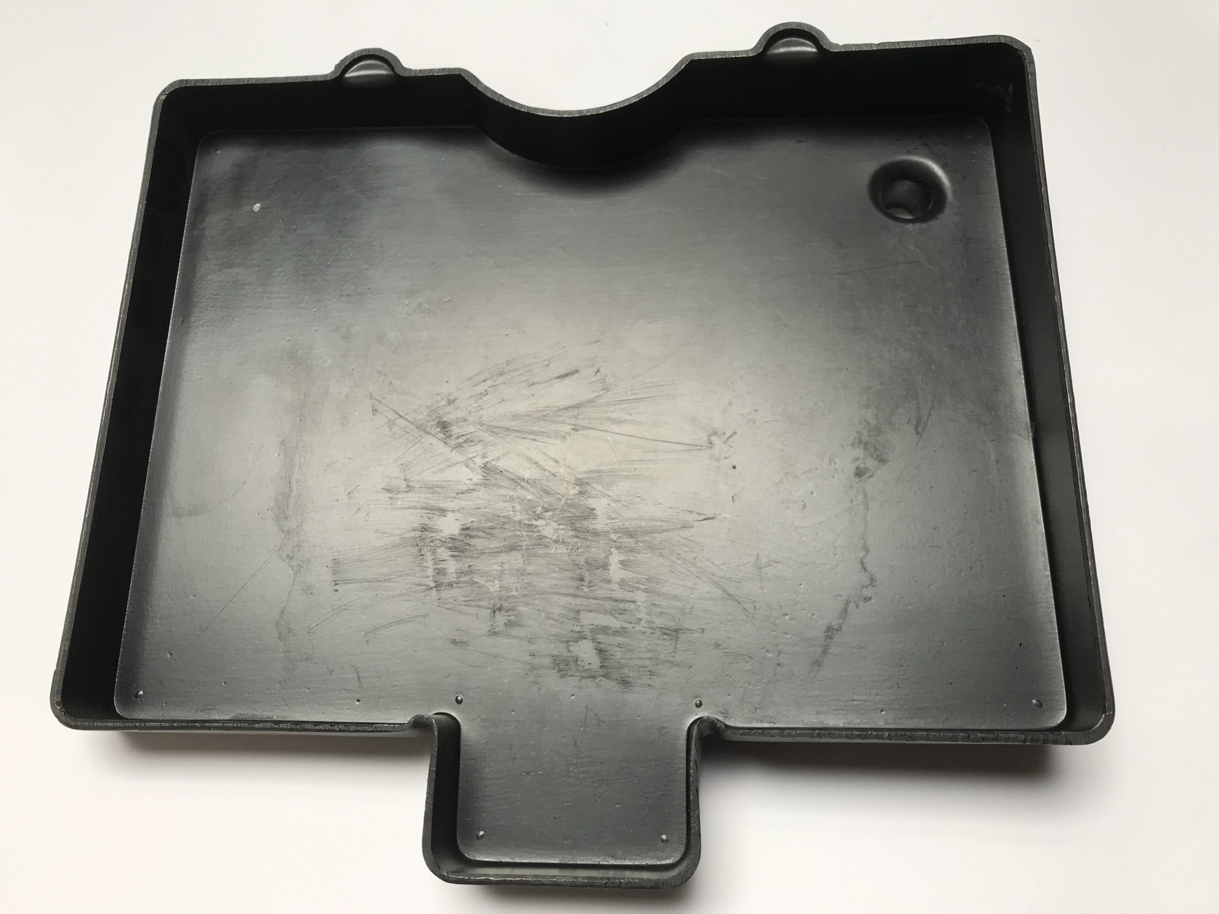 Wanne für Direktentwässerung