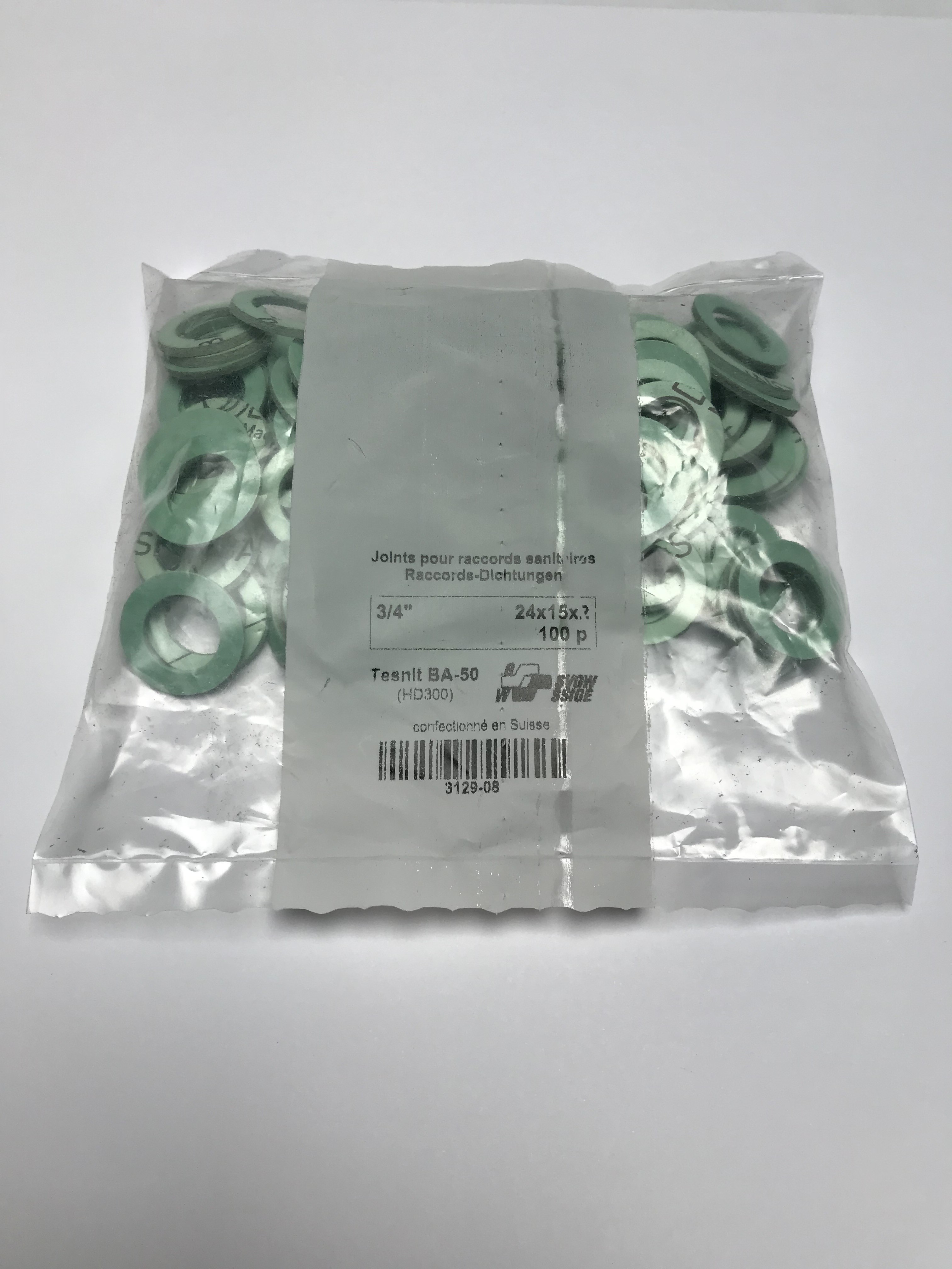 3/4" KWC Ø 24mm x 15mm x 2mm