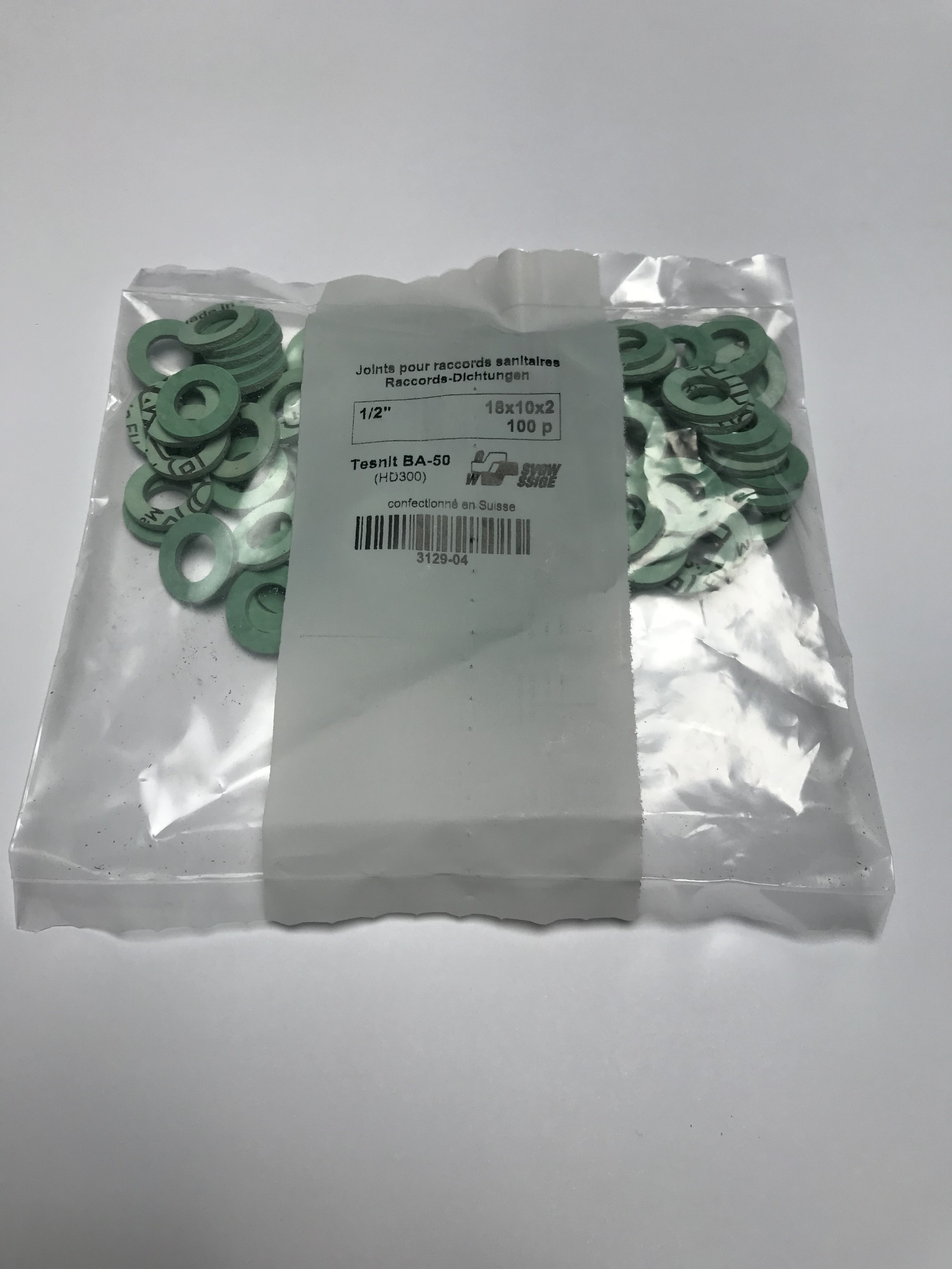 1/2" KWC Ø 18mm x 10mm x 2mm