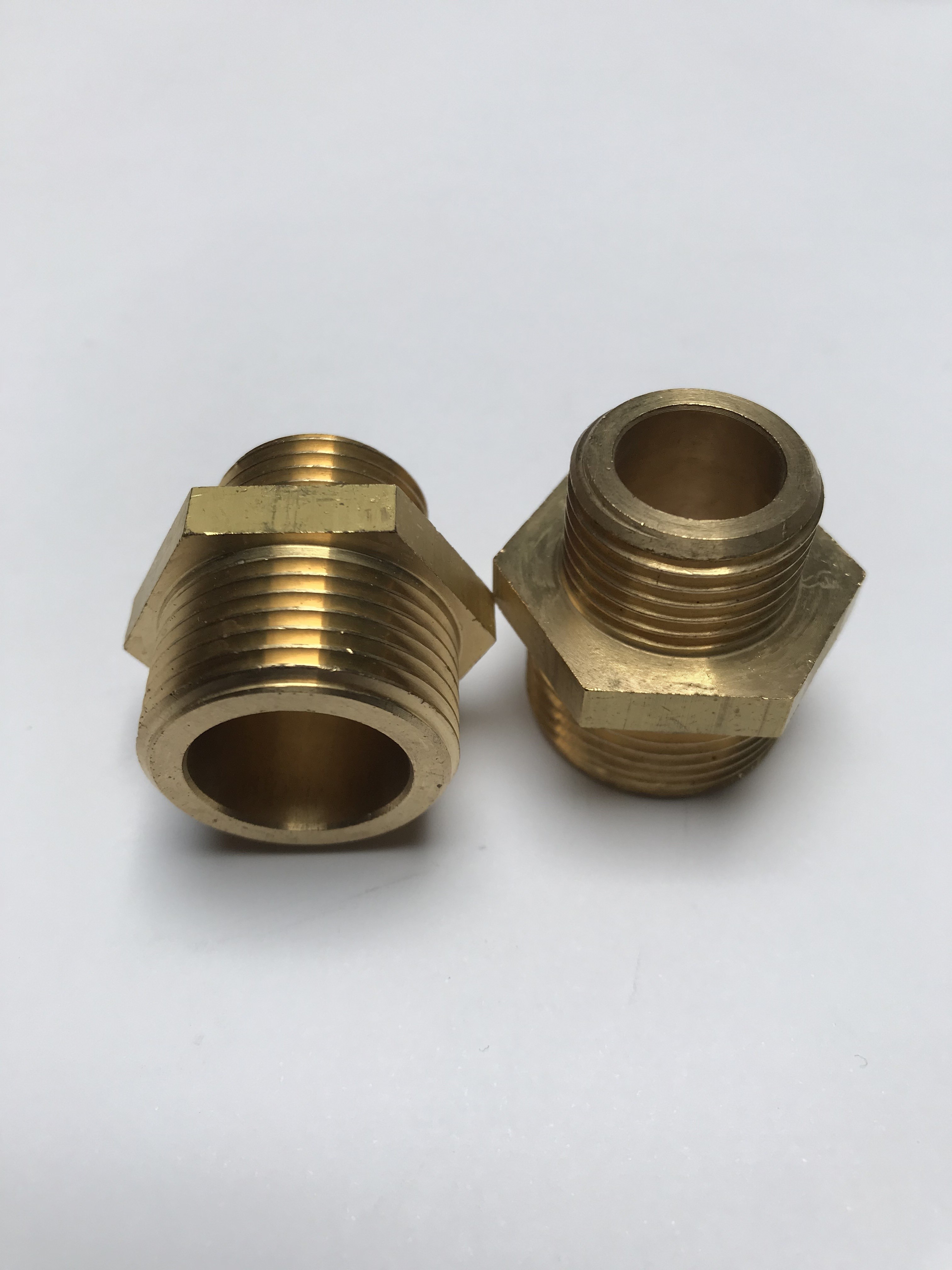 1024977 - Doppelnippel 1/2" x 3/4"