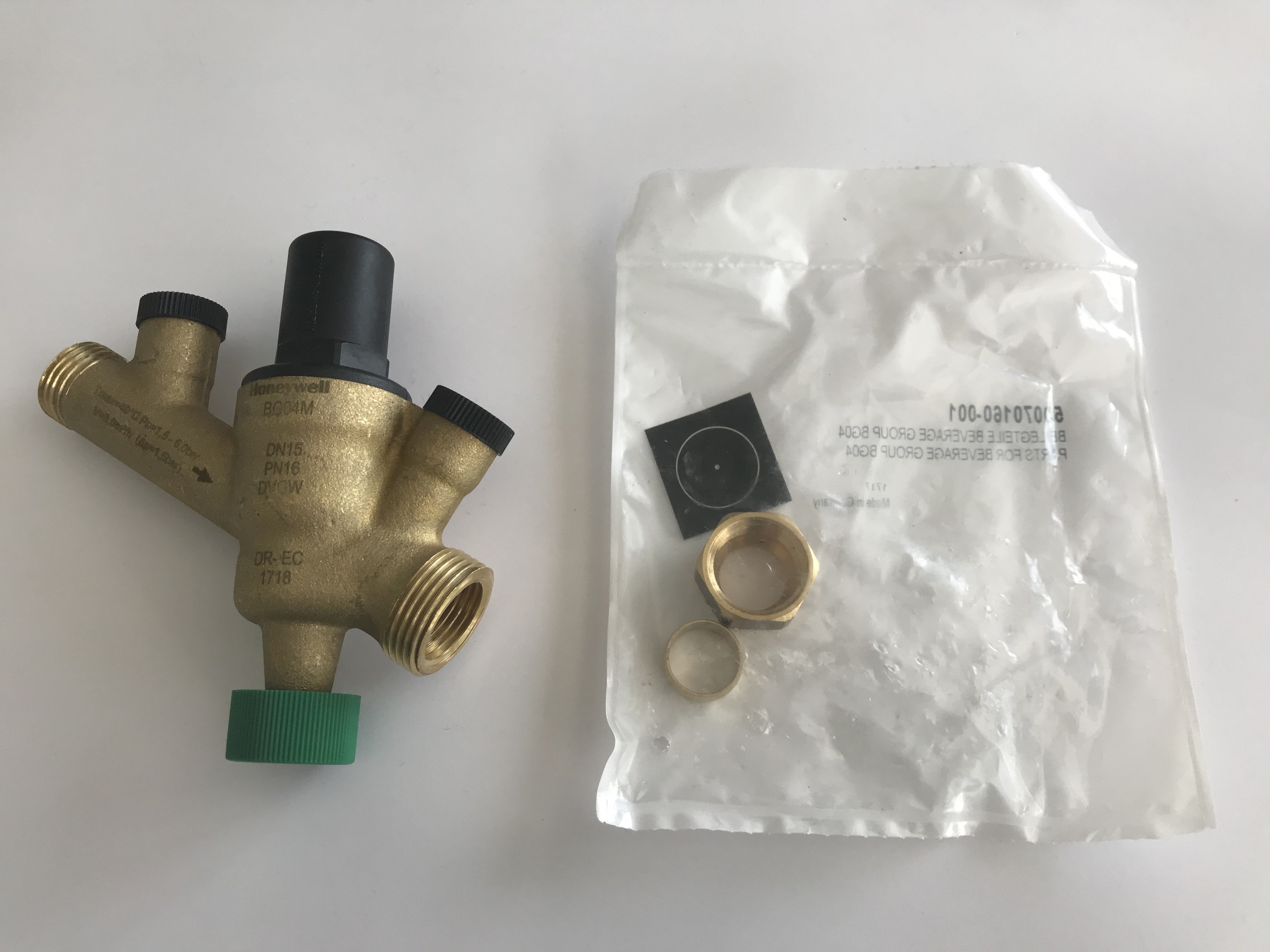 1019490 - VIVREAU Druckreduzierventil Honeywell