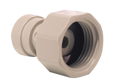 1020011 - JG Aufschraubverbinder Flach IG3/8"-T3/4"