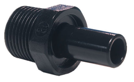1024854 - JG Gerader Adapter mit Gewinde 3/8" - Stängel 8mm