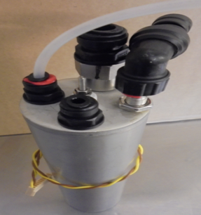 Karbonator komplett für Oxymount Geräte