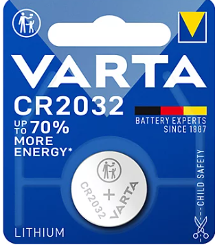 Art: 2794049  Batterien Energizer Lithium CR2032, Knopfzelle, 1 Stück